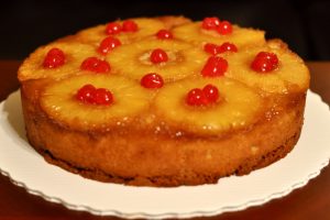 National Pineapple Upside Down Cake Day April 20