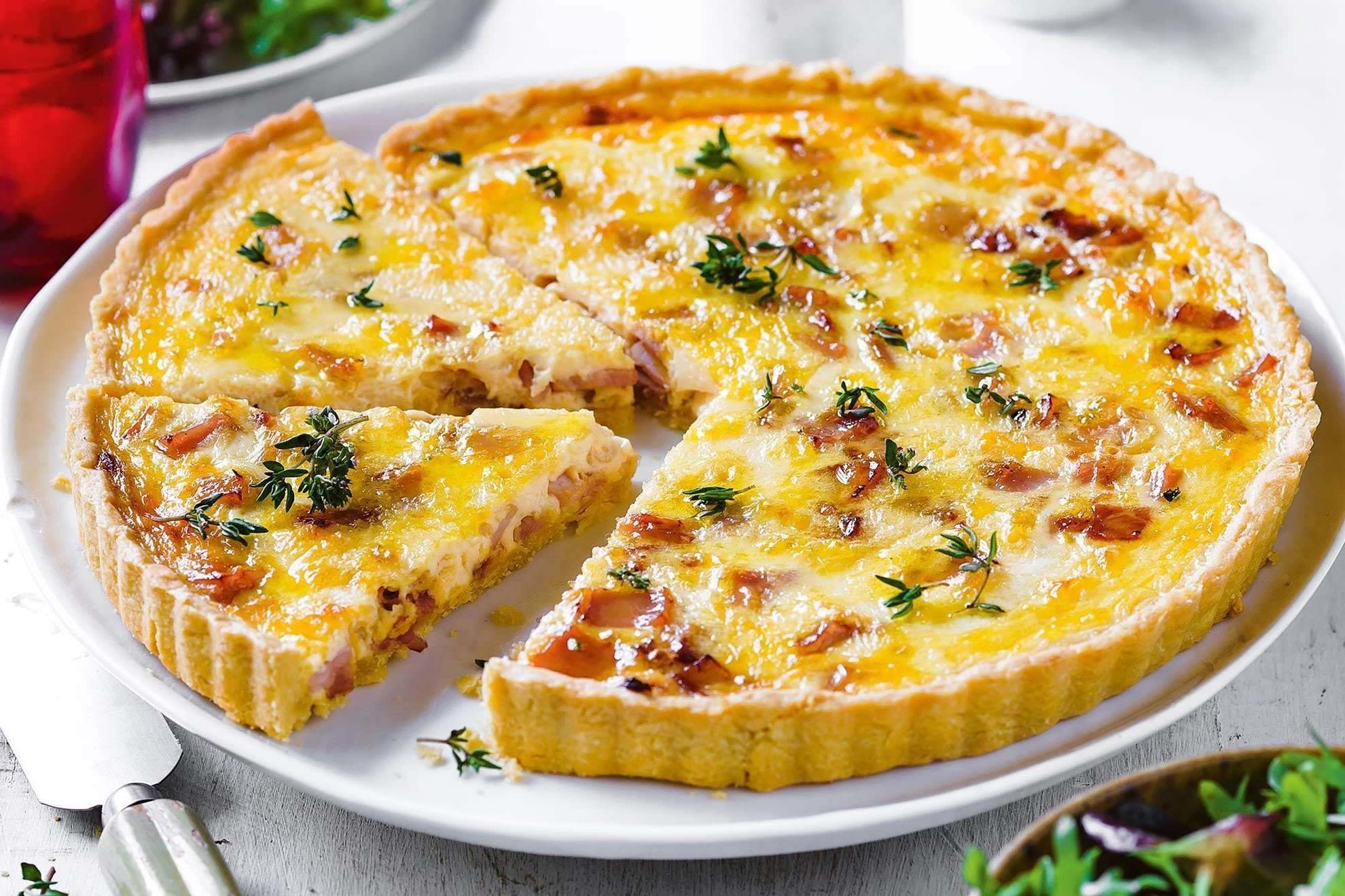 Featured image for National Quiche Lorraine Day May 20
