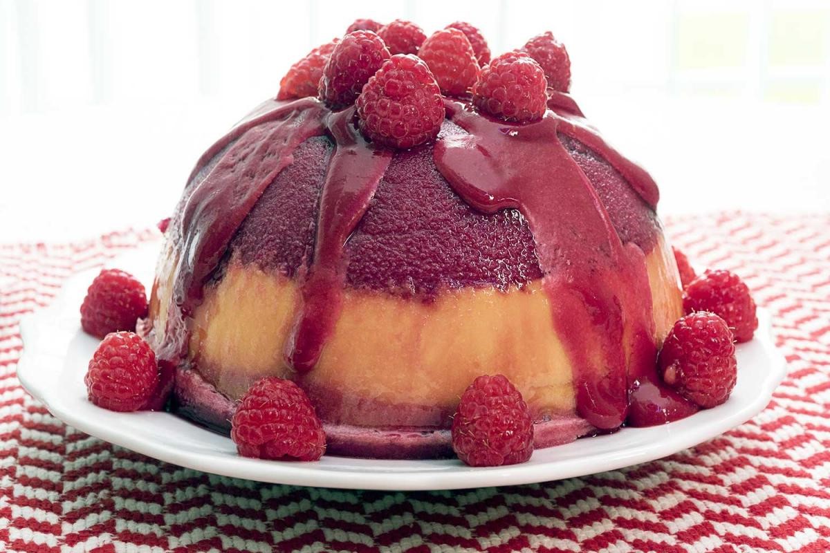 National Raspberry Bombe Day August 11