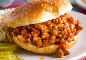 National Sloppy Joe Day March 18