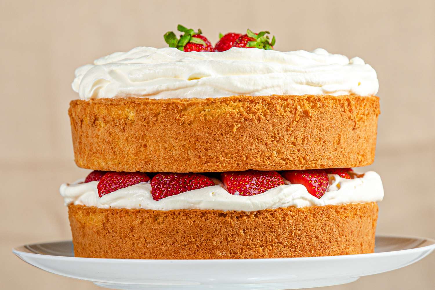 National Sponge Cake Day August 23