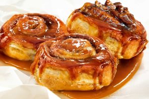 National Sticky Bun Day February 21