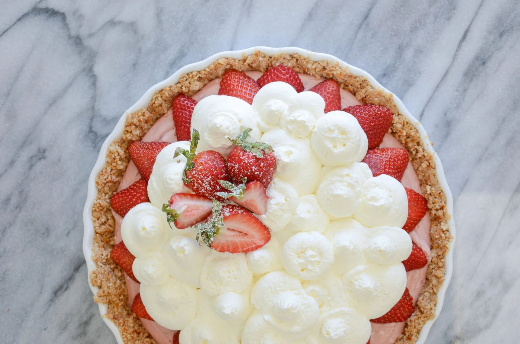 National Strawberry Cream Pie Day September 28