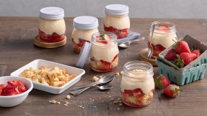 National Strawberry Parfait Day June 25