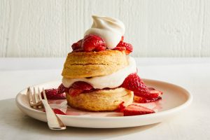 National Strawberry Shortcake Day June 14