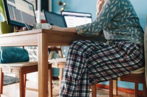 National Wear Your Pajamas To Work Day April 16