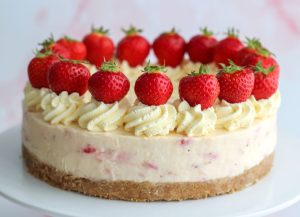 National White Chocolate Cheesecake Day March 6