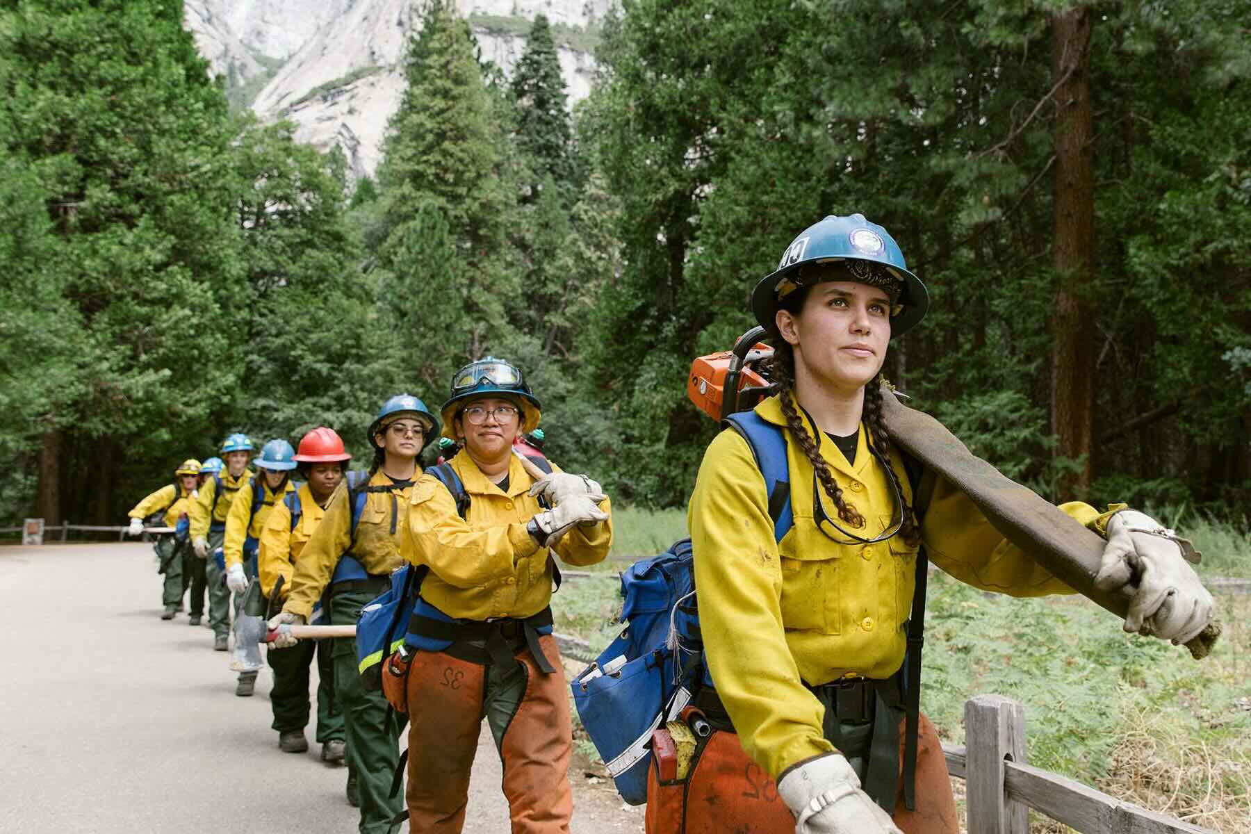 National Wildland Firefighter Day July 2