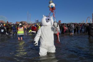 Polar Bear Plunge Day January 1