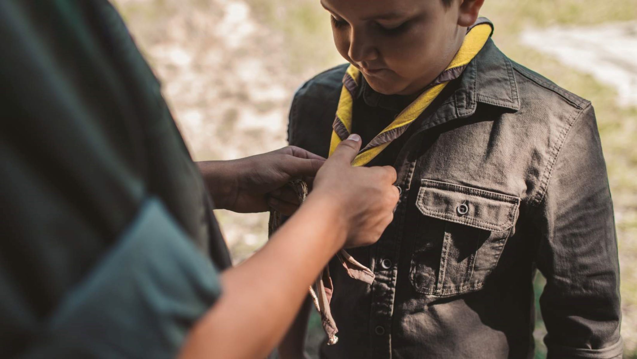 World Scout Scarf Day August 1