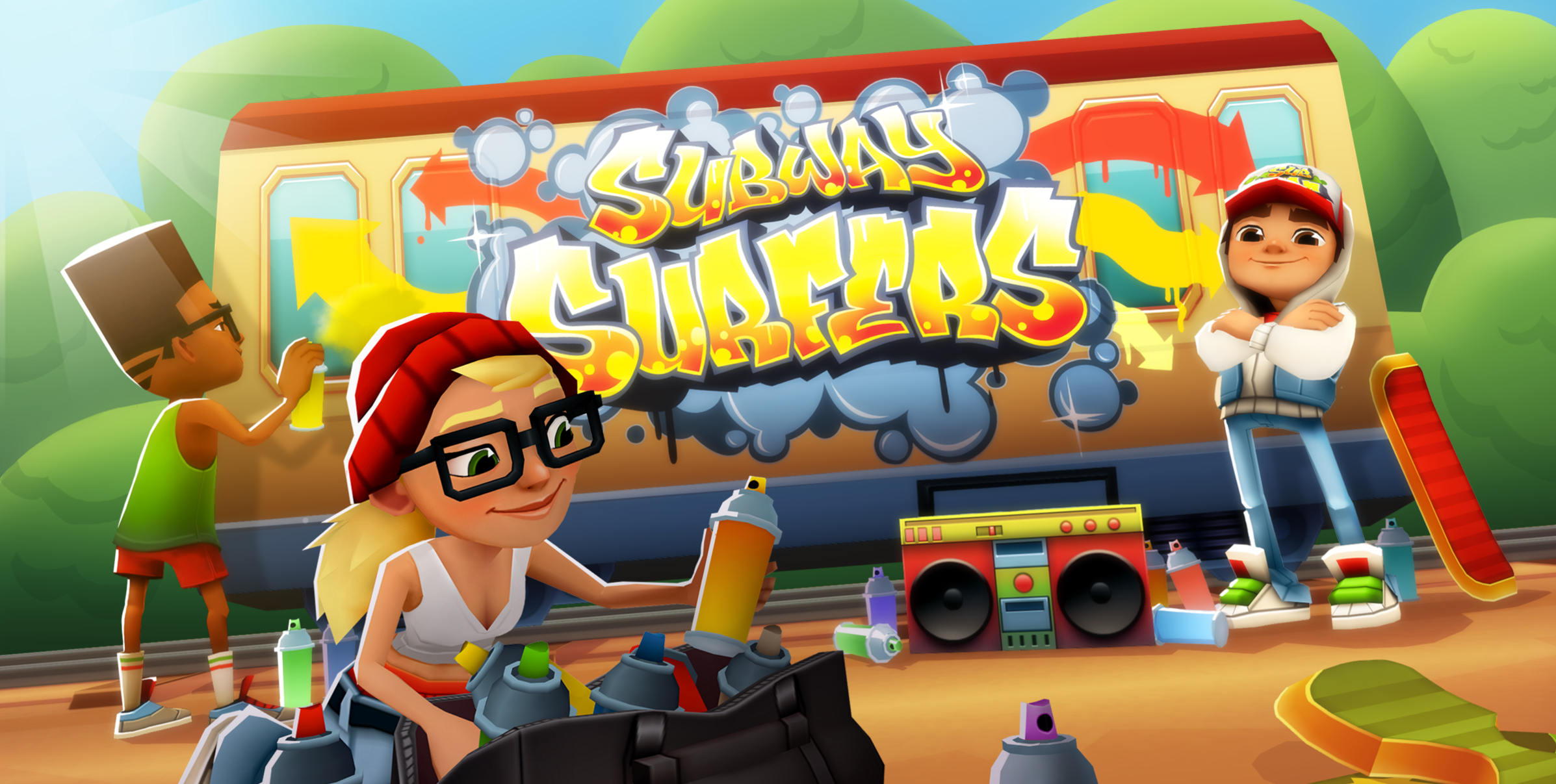 Featured image for Subway Surfer Appreciation Day June 16