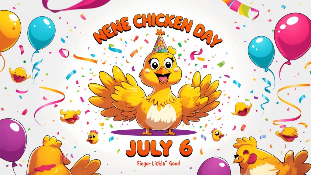 Nene Chicken Day July 6