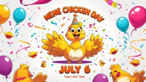 Nene Chicken Day July 6