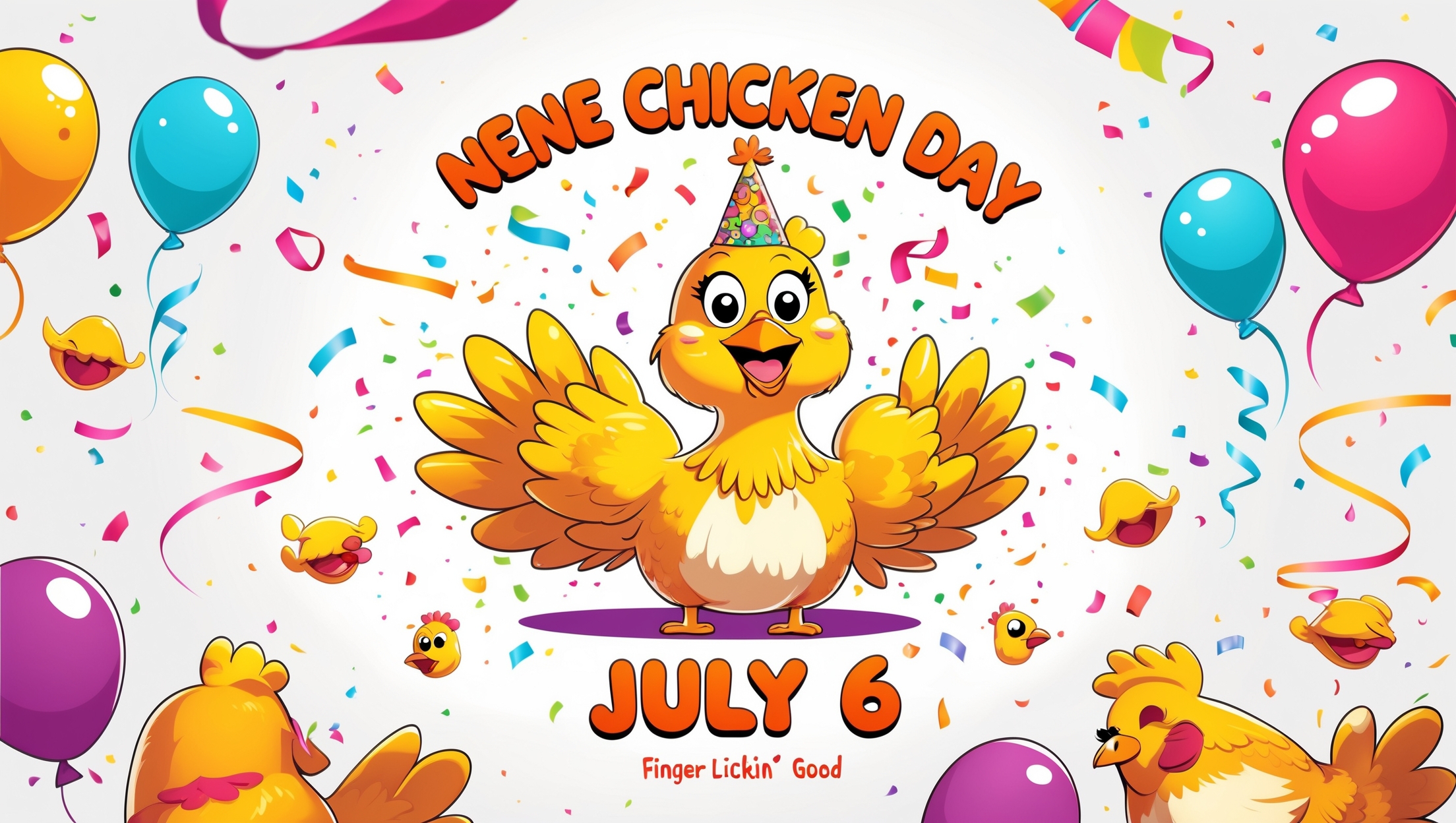 Featured image for Nene Chicken Day July 6