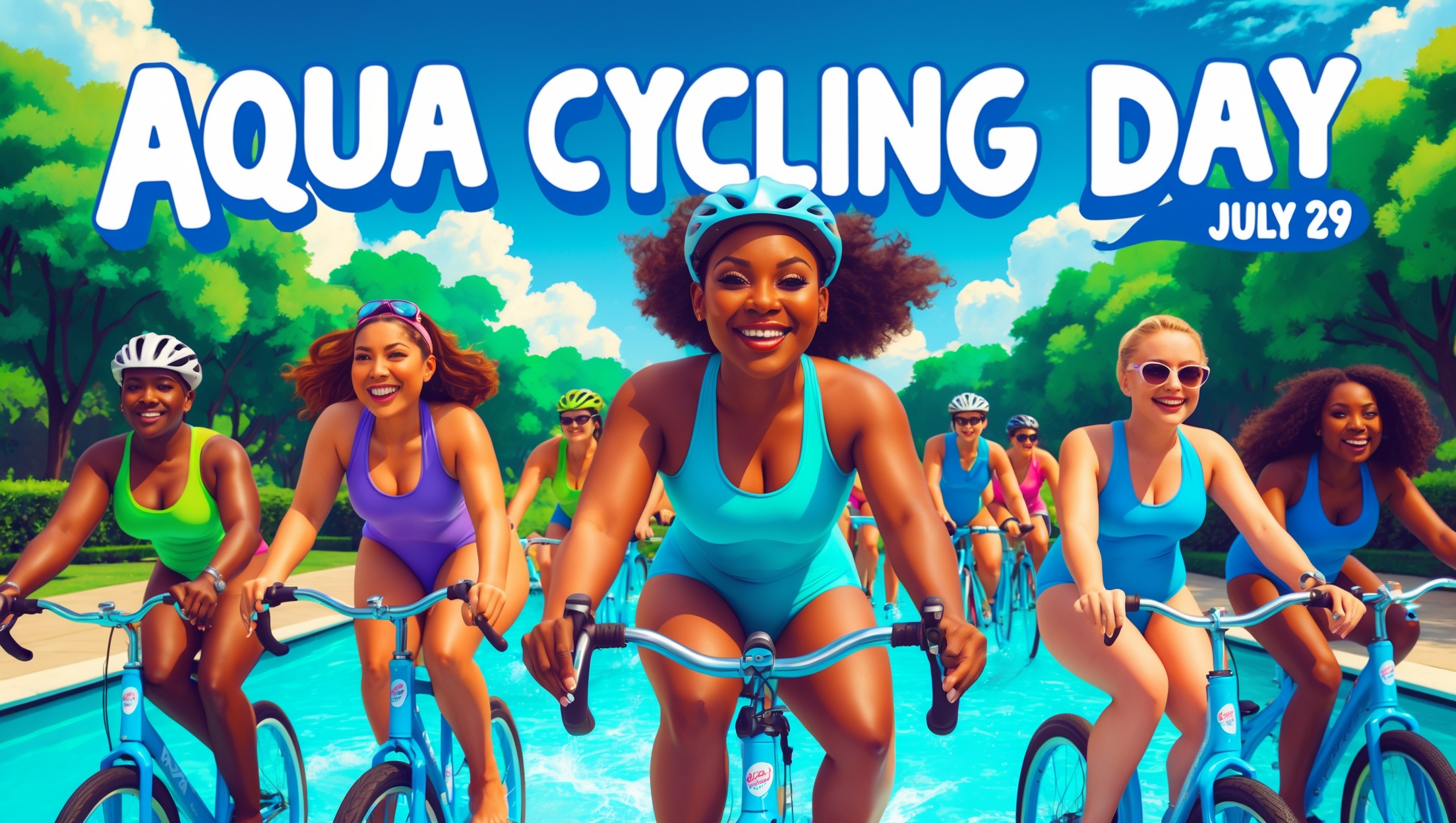 Featured image for Aqua Cycling Day July 29