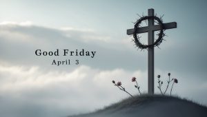 Good Friday April 3
