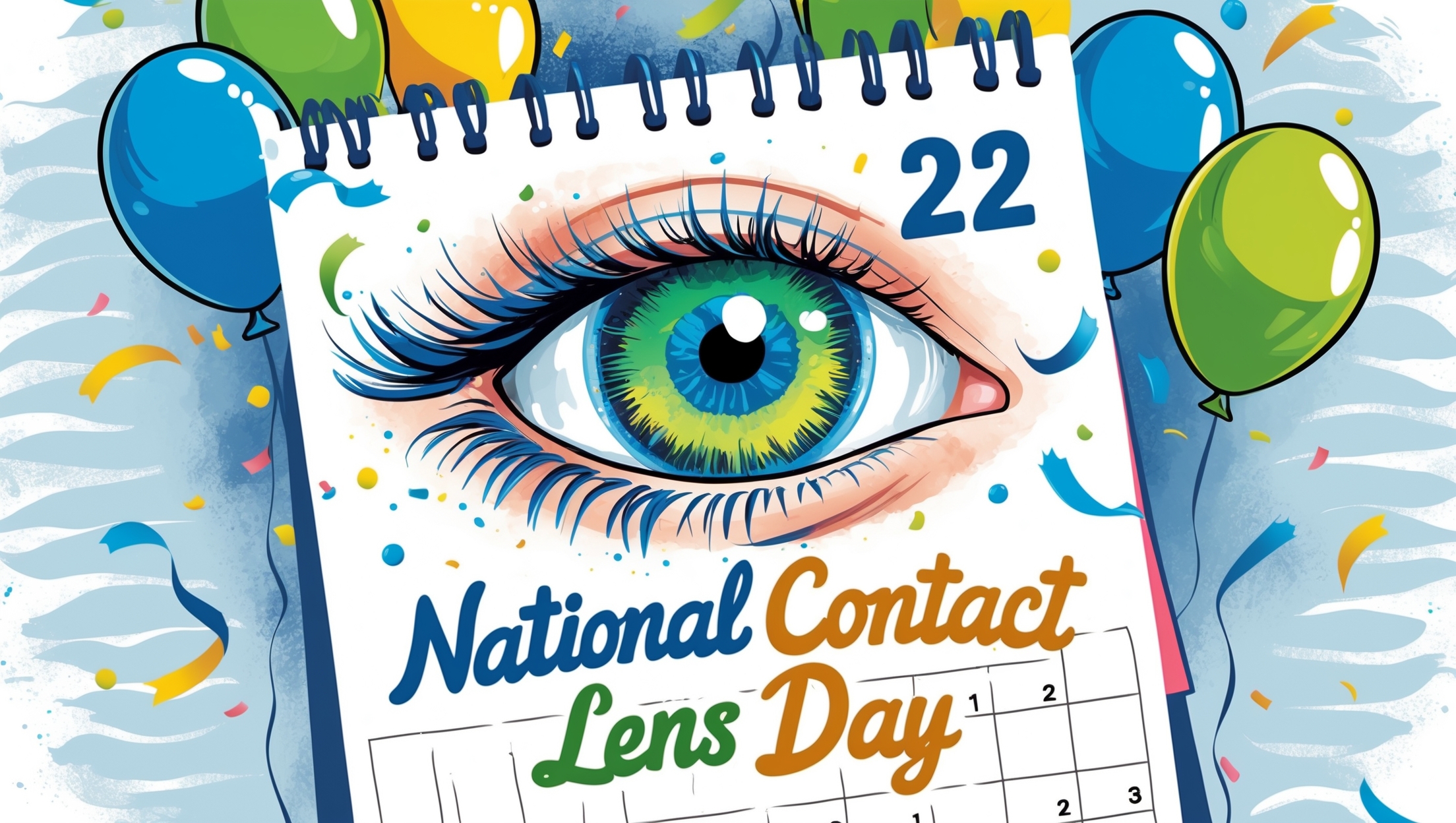 Featured image for National Contact Lens Day August 22