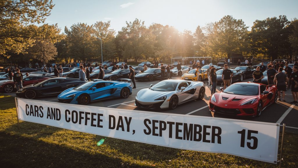 Cars and Coffee Day September 15