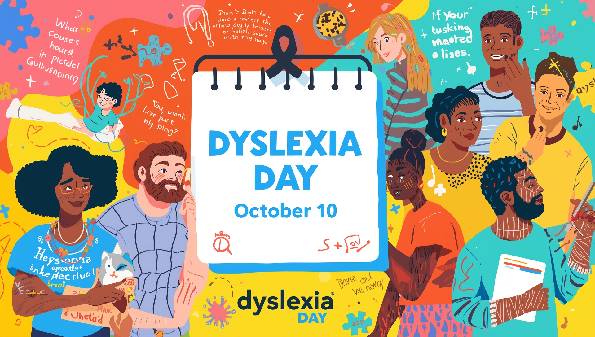 Featured image for Dyslexia Day October 10