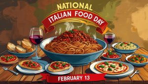 National Italian Food Day February 13