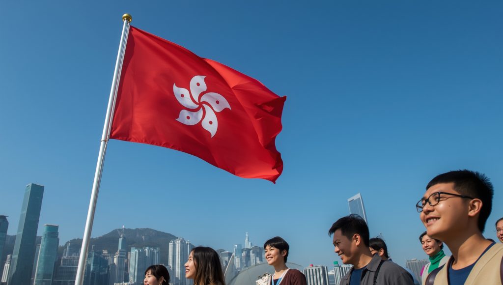 Hong Kong National Day October 1