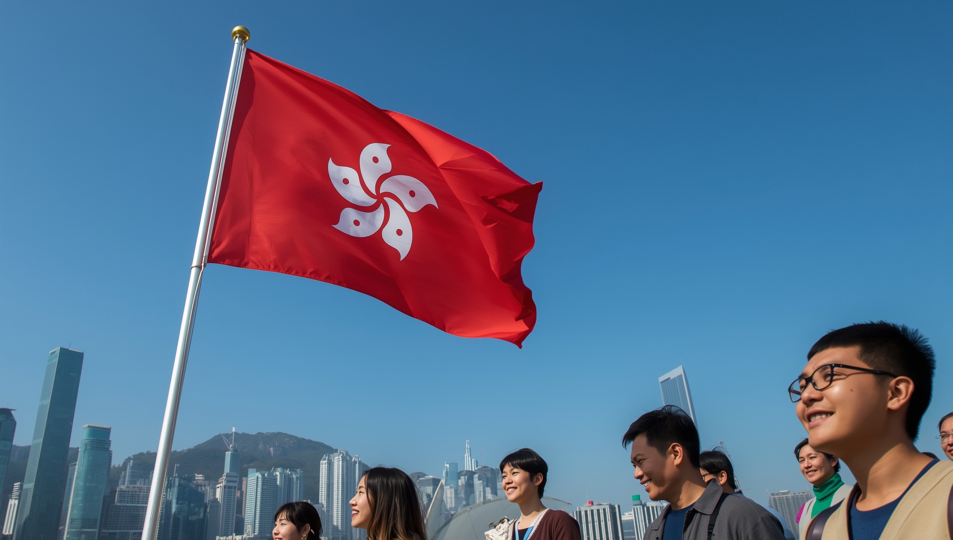 Hong Kong National Day October 1
