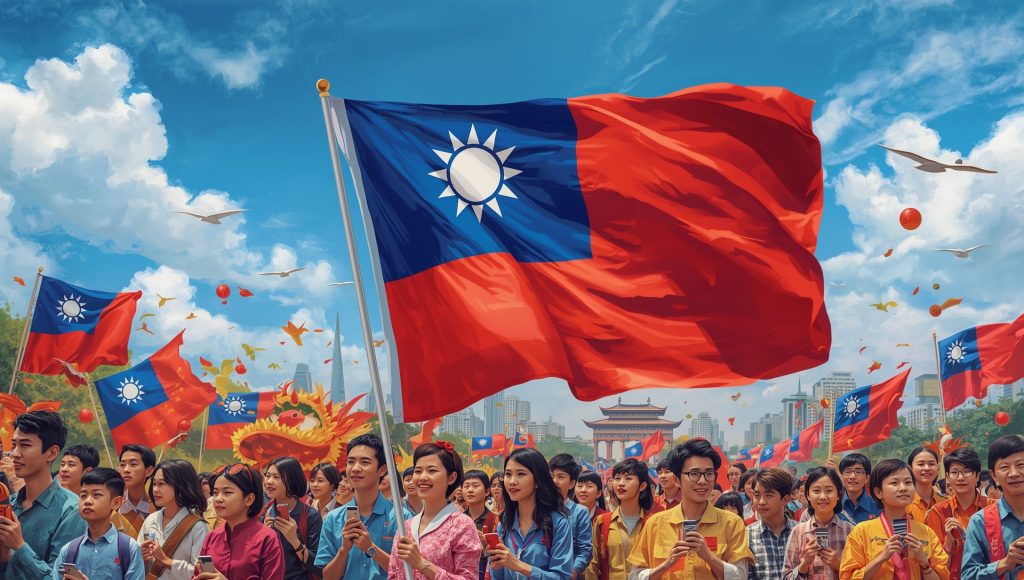 Taiwan National Day October 10
