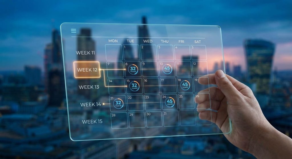 Why Calendars Need Week Numbers and Age Calculations to Work